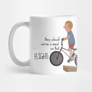 Regular Size Rudy Bike jump Mug